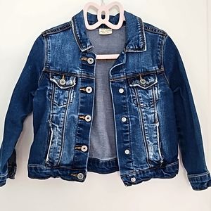 Zara girls denim jacket